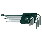 Topex 35D957 Kljuc Imbus sa kuglicom (set) ( 35D957 )