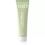 IsaDora CC + Cream vlažilna CC krema SPF 30 odtenek CC Green 30 ml