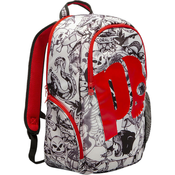 Teniski ruksak Prince By Hydrogen Tattoo Backpack - black/white/red