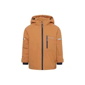 Otroška jakna Didriksons FALKEN KIDS JKT rjava barva, 505849