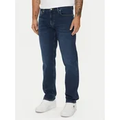 Guess Jeans hlače M4BAN2 D5GQ2 Mornarsko modra Skinny Fit