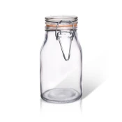 shumee Patentiran steklen kozarec s sponko 200 ml