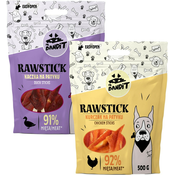 Mr. Bandit Rawsticks - Pacetina 500g