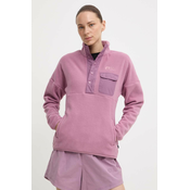 Športni pulover Picture Arcca roza barva, SWT158