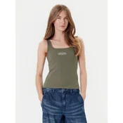 Guess Jeans Top W5YP35 KA0H1 Khaki Regular Fit
