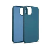 shumee Silikonski ovitek Beline za iPhone 15, moder