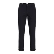 JACK & JONES Chino hlače JWHMARCO FURY črna