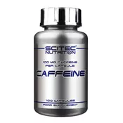 SCITEC NUTRITION Caffeine, 100 kapsul