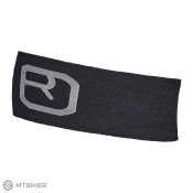ORTOVOX brezšivni naglavni trak, Black Raven (L)