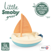 Smoby  Little Green Sailboat Bioplastični vodni čoln