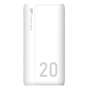 Prijenosna baterija Silicon Power - GS15, 20000mAh, bijela