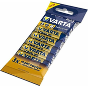 Varta VARTA alkalna baterija R6 (AA) Longlife 8 kos