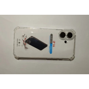 Apple iPhone 16 zaštitna maska transparent ( 96262 )
