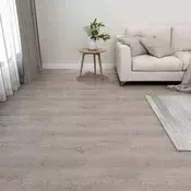 Podne daske 5,11 m2 55 pcs PVC boja drva