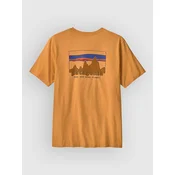 Patagonia 73 Skyline moška majica dried mango