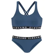 Elbsand Bikini marine/črna/bela