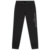 TOMMY HILFIGER Hlače, črna