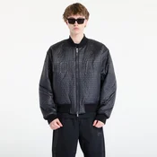 Jakna Jordan Flight Mens Nylon Varsity Jacket Black L
