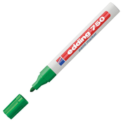 Marker z lakom E-750, 2-4mm, 10kos, zel.
