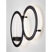 LYB ZIDNA LAMPA LED /3000K/27W/2000Lm/CRNA NL9980579