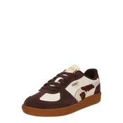 PUMA Nizke superge Palermo temno rjava/bela
