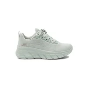 Skechers Ženske patike Bobs B Flex Hi-Flying Hi, 117385-SAGE, Svetlozelene