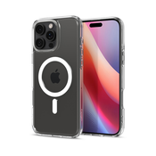 Spigen - Ovitek Ultra Hybrid z MagSafe za iPhone 16 Pro Max, bela