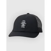 Rip Curl Search Icon Trucker Cap black