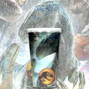 Caša 3D lentikularna Jurassic World Dominion Biosync 500 ml