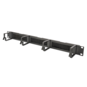Digitus 19 " Provodnik kablova za mrežni ormar 1 U Digitus DN-97663 Crna, Crna (RAL 9005)