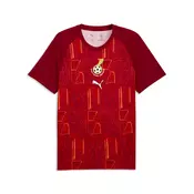 PUMA Ghana Warmup Jersey Men, Performance, Dark Crimson/Red, XXL