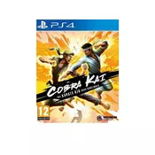 PS4 Cobra Kai - The Karate Kid Saga Continues