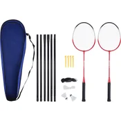 Pro Touch SPEED 100 - 2 PLY NT ST, badminton set, rdeča 436000