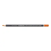 Akvarelni barvni svinčnik, šesterokotni, STAEDTLER Mars Lumograph 104, oranžen