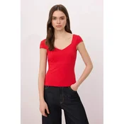Trendyol Milla Ženska bluza TWOSS24BZ00113, Crvena