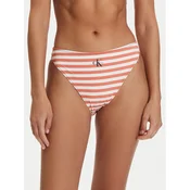 Calvin Klein Swimwear Spodnji del bikini LV00Q61147 Oranžna