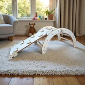 Montessori Pikler luk + rampa