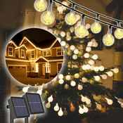 Solarne božične lučke 30kom - Christmas Bulbs 1+1 GRATIS
