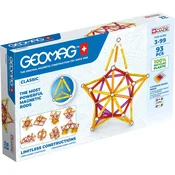 Geomag Gradbeni set Geomag Classic 93 kosov