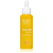 Fluff Glow Skin gladilni piling za obraz z vitaminom C 40 ml