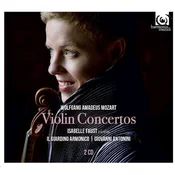 MOZART:VIOLIN CONCERTOS/ISABELLE FAUST 2CD