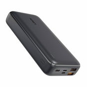 AUKEY Powerbank PB-N74S, 20000mAh, 20W PD, 22,5W SCP (črna)
