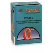 FRUCTAL pijača dvojni C, 0.2l