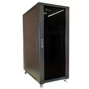 Extralink 32U 600x1000 standing rackmount cabinet black Freestanding rack