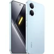 XIAOMI pametni telefon Poco X8 Pro Max 12GB/256GB, Blue