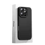 Divi Maska za mobilni telefon iPhone 16 Pro, Crna
