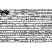 Piatnik - Puzzle Glasbeni delovni zvezek - 1 000 kosov