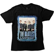 The Beatles Pierhead Frame Black L Majica