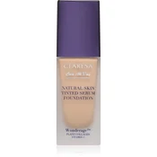 Claresa Care All Day Natural Skin Tinted Serum Foundation lahki tonirani fluid za naraven videz odtenek 1N Light Neutral 32 ml