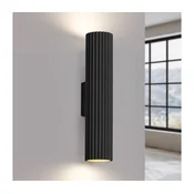 Brilagi - LED zidno svetlo CRESTO 2x GU10/10W/230V, 30 cm, crna
